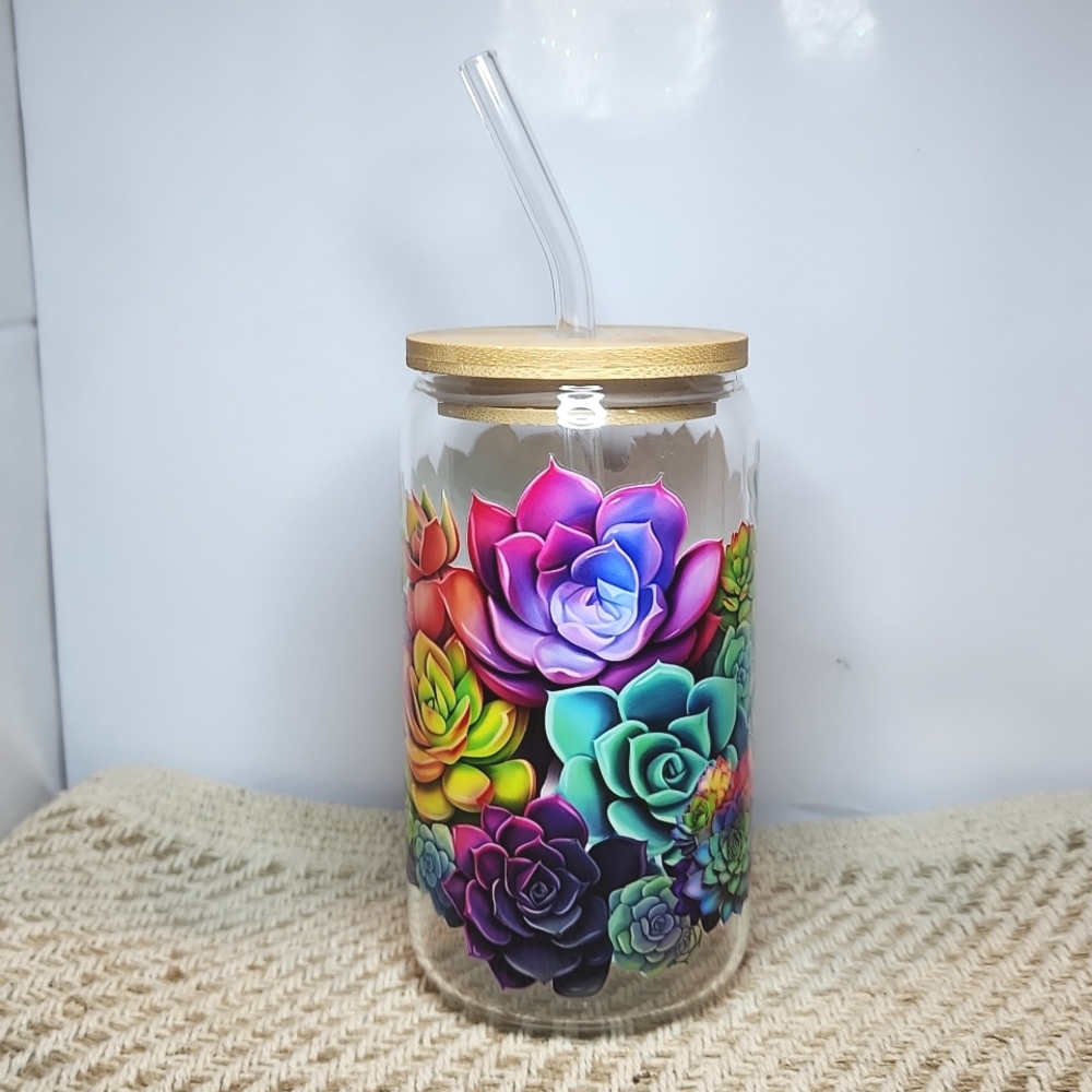 Iced Coffee glass